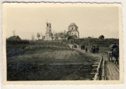 Церковь Илии Пророка, Фото 1941 г. с аукциона e-bay.de<br>, Дретино, Старорусский район, Новгородская область