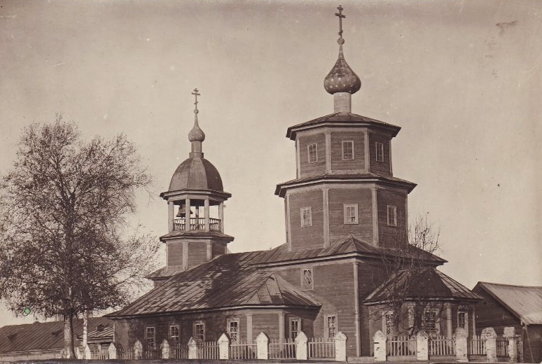 Церковь Преображения Господня, Балахна (Балахнинский район, Нижегородская область). архивная фотография, Конец XIX - начало XX вв. Госкаталог музейного фонда. Нижегородский государственный историко-архитектурный музей-заповедник