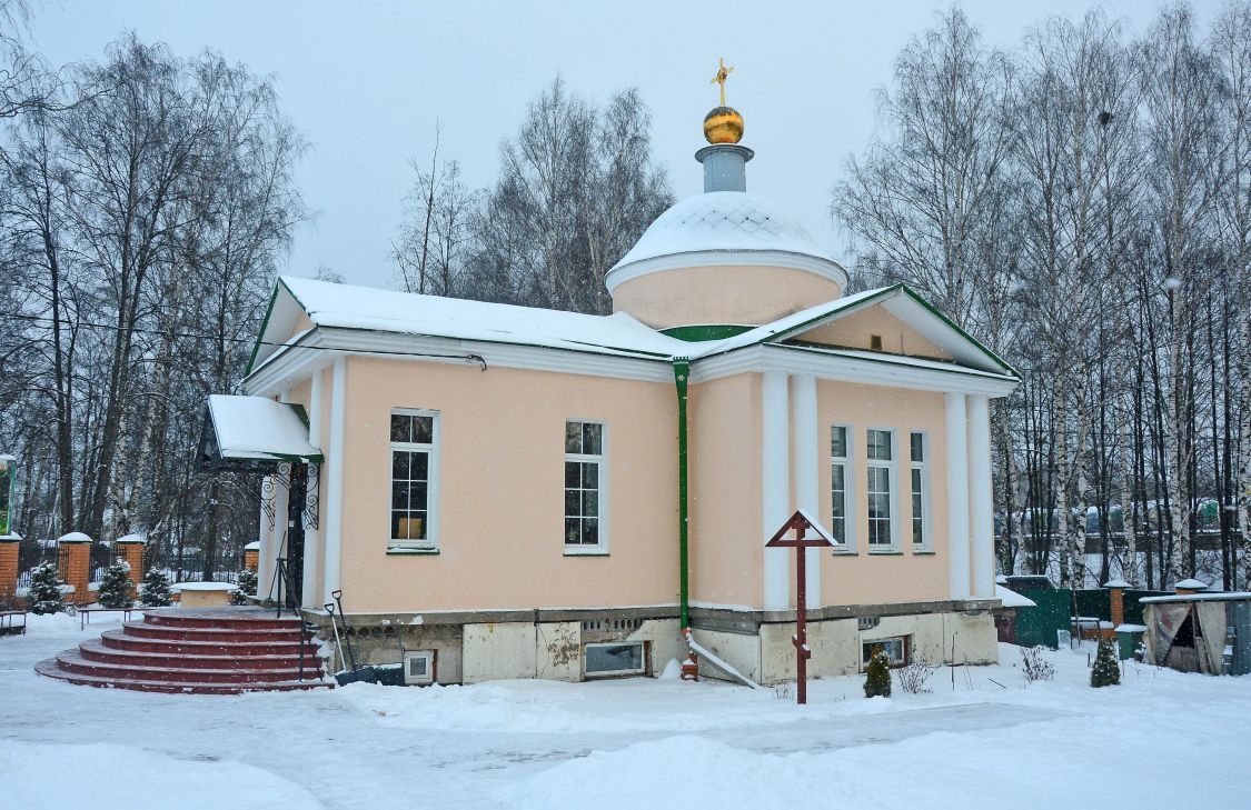 Церковь Сошествия Святого Духа, Софрино, посёлок (Пушкинский район и гг. Ивантеевка, Королёв, Московская область). фасады