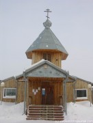 Церковь Николая Чудотворца (старая), , Губкинский, Губкинский, город, Ямало-Ненецкий автономный округ