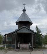 Губкинский. Николая Чудотворца (старая), церковь