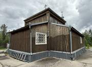 Губкинский. Николая Чудотворца (старая), церковь