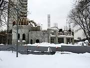 Коньково. Иверской иконы Божией Матери в Беляево (строящаяся), церковь