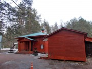 Комарово. Духа Святого Сошествия в Комарове (временная), церковь