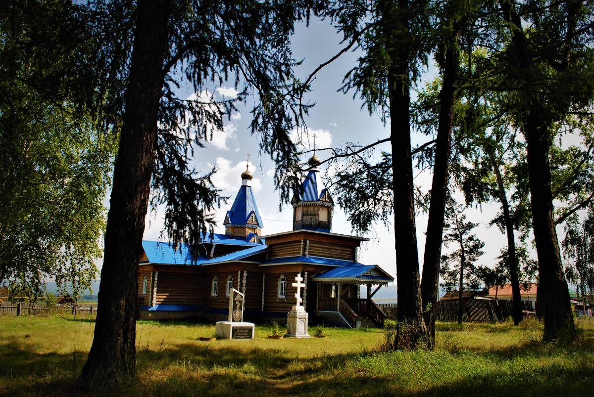 Церковь иконы Божией Матери 