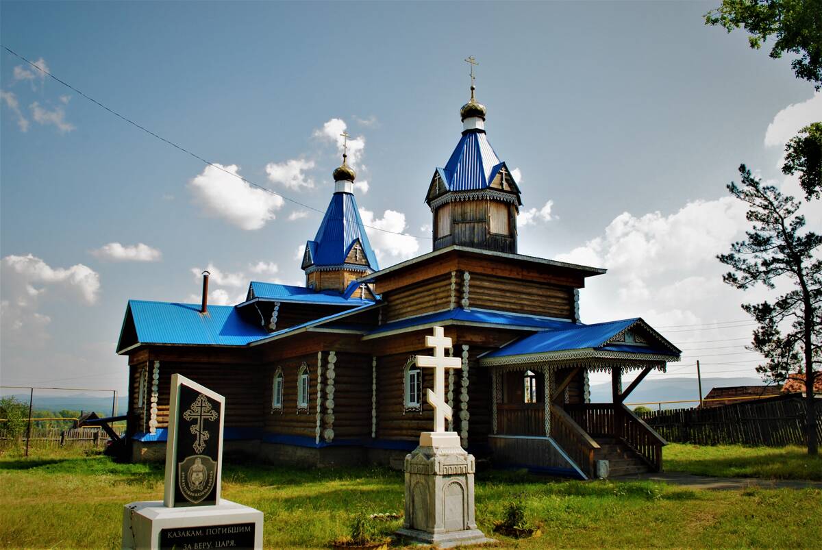 Церковь иконы Божией Матери 