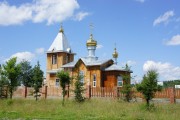 Церковь Трёх Святителей (новая), , Ермаковское, Ермаковский район, Красноярский край