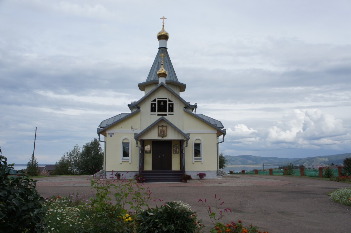 Новосёлово, село. Церковь Воздвижения Креста Господня. фасады