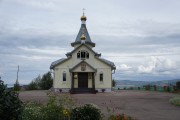 Церковь Воздвижения Креста Господня, , Новосёлово, село, Новосёловский район, Красноярский край