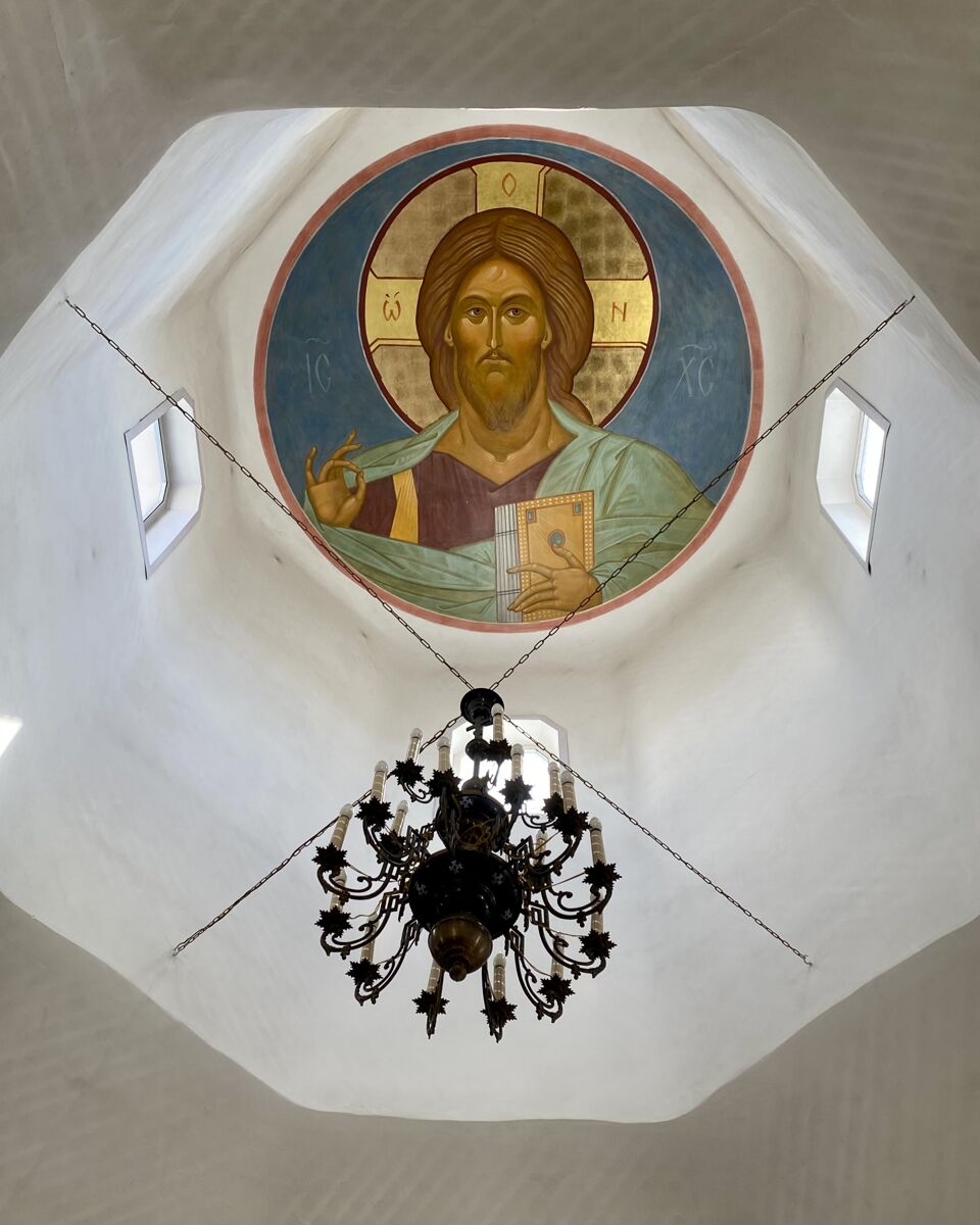 Церковь Воздвижения Креста Господня, Новосёлово, село (Новосёловский район, Красноярский край). интерьер и убранство