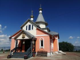 Новосёлово, село. Церковь Воздвижения Креста Господня