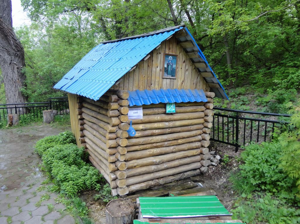 Погода усовка. Источник в Усовке Саратовская область. Родник в селе Усовка.