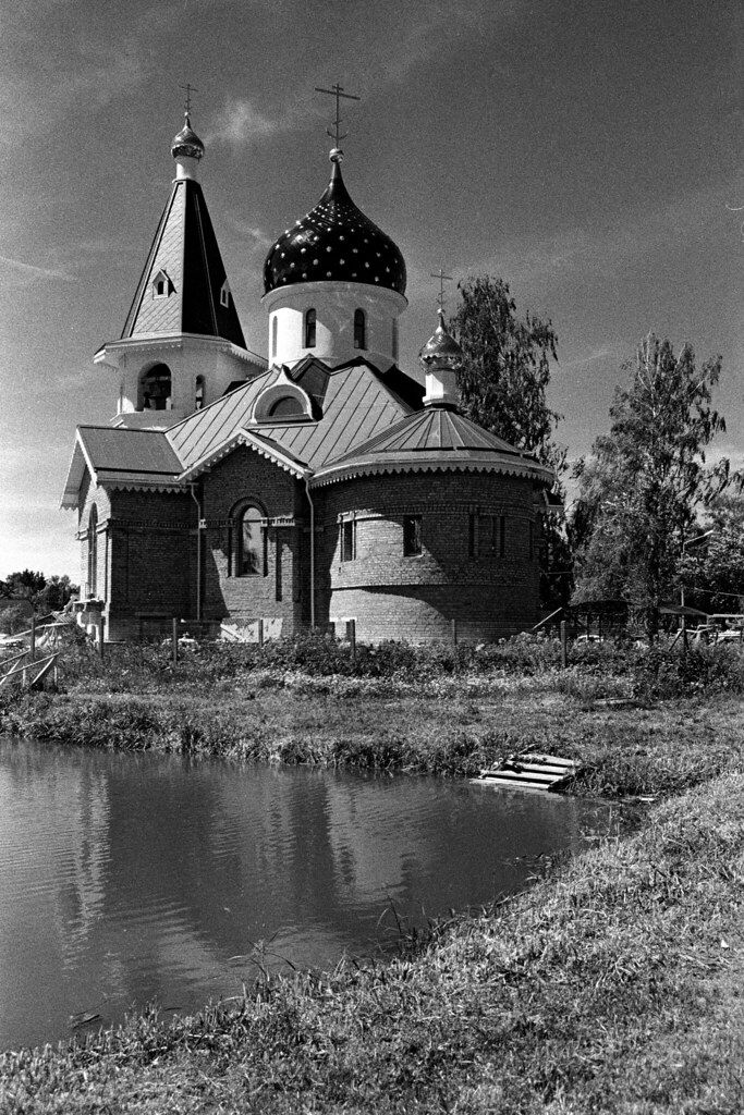 художественные фотографии. Церковь Боголюбской иконы Божией Матери, Покровка (Клинский городской округ, Московская область)