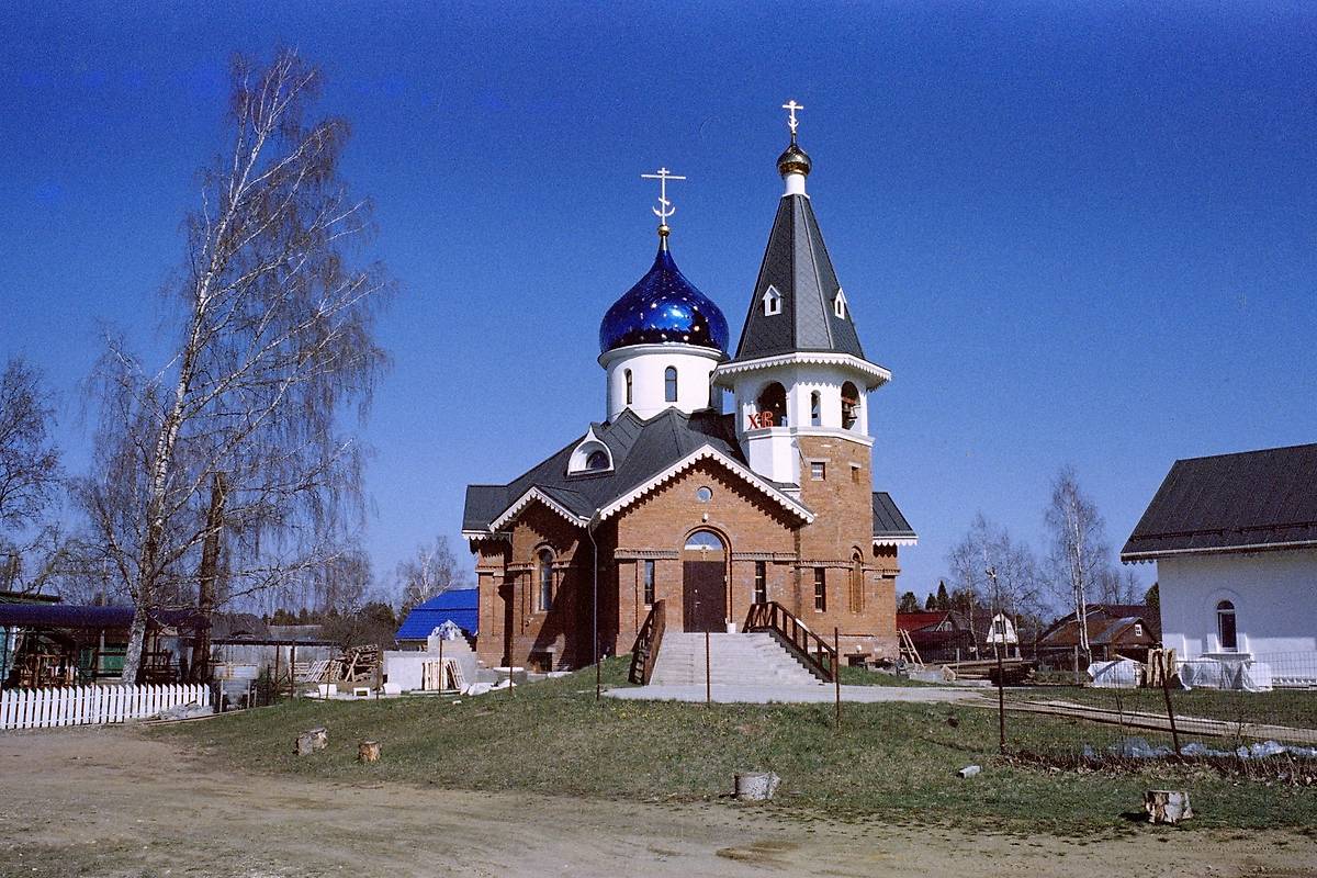 документальные фотографии. Церковь Боголюбской иконы Божией Матери, Покровка (Клинский городской округ, Московская область)