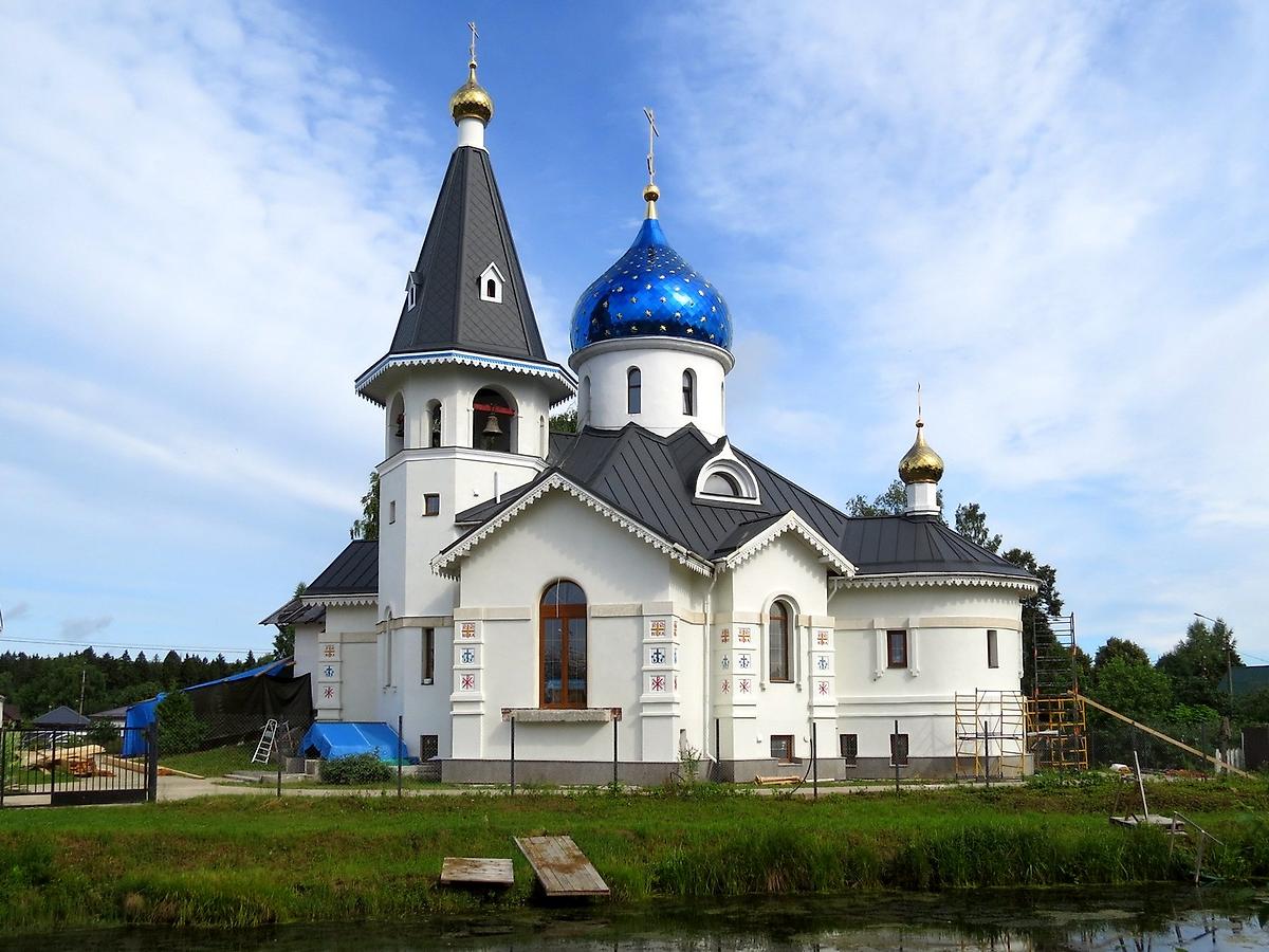 фасады. Церковь Боголюбской иконы Божией Матери, Покровка (Клинский городской округ, Московская область)