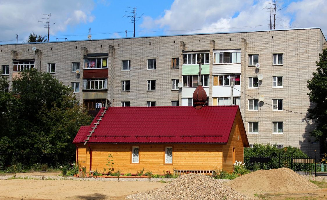 Загорянский. Церковь Спаса Преображения. фасады