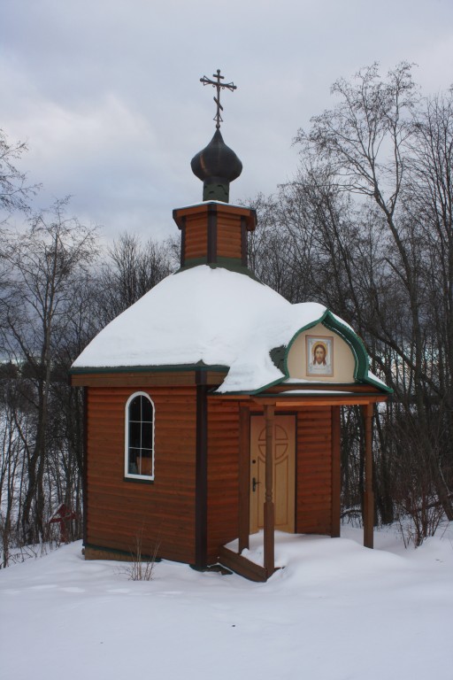 Часовня Илии Пророка, Голышкино (Клинский городской округ, Московская область). фасады