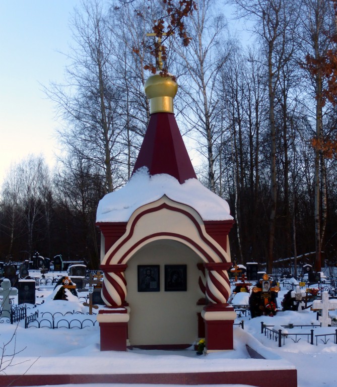 Неизвестная часовня, Лигачёво (Солнечногорский городской округ, Московская область). фасады