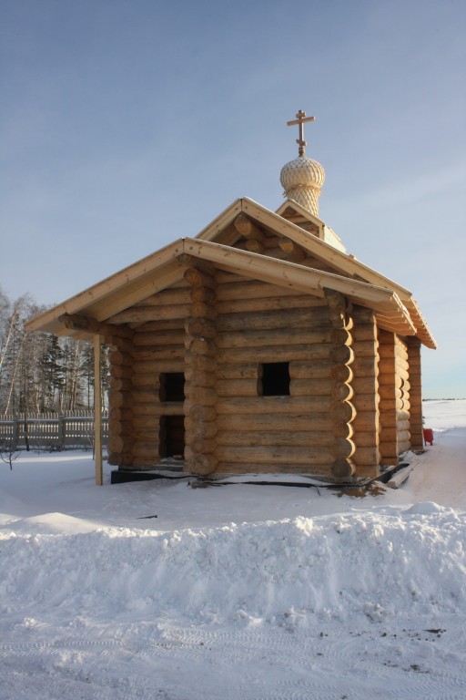 Бузаево. Церковь Всех Святых. фасады