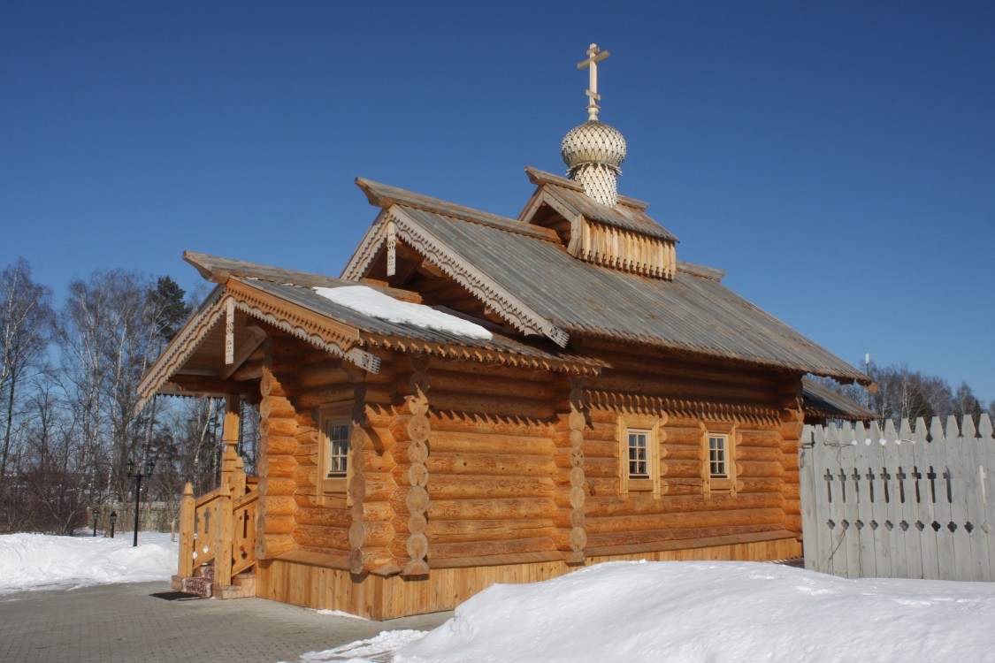 Бузаево. Церковь Всех Святых. фасады