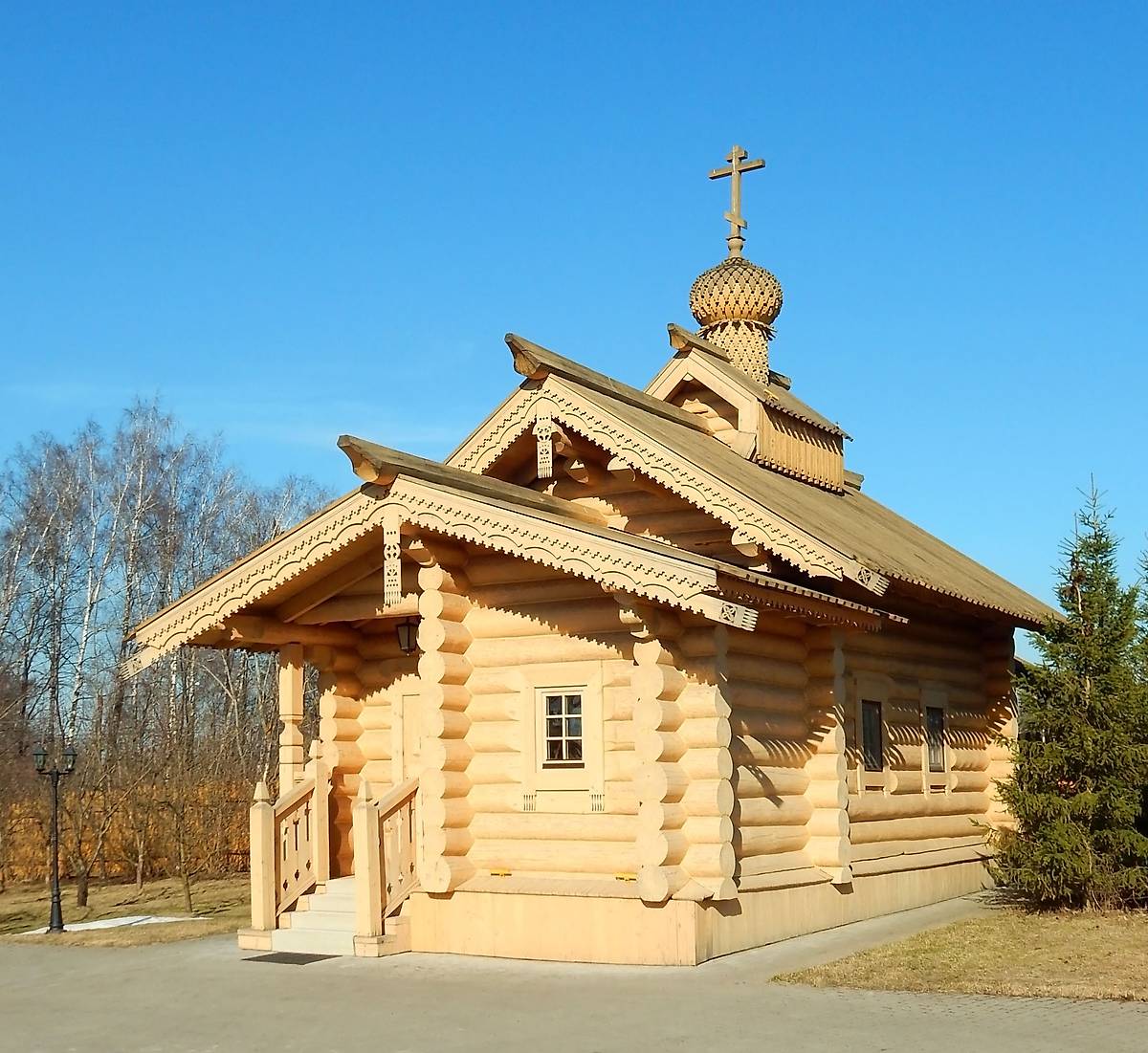 фасады. Церковь Всех Святых, Бузаево (Одинцовский городской округ и ЗАТО Власиха, Краснознаменск, Московская область)