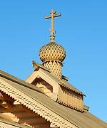 Бузаево. Всех Святых, церковь