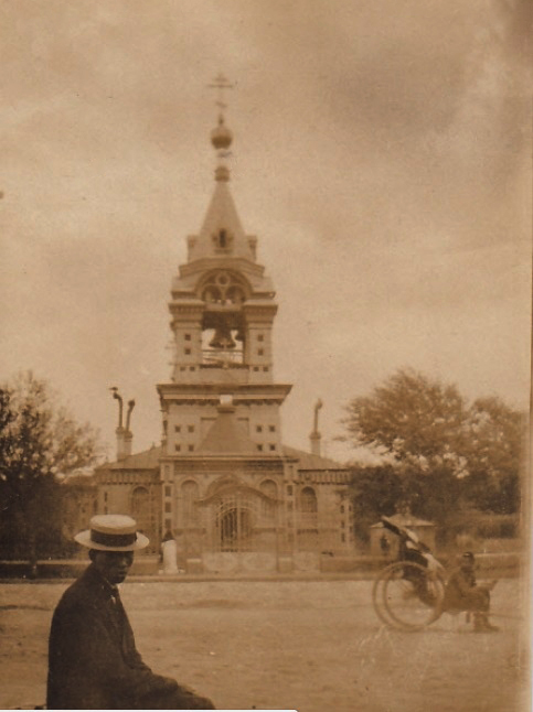 Церковь Софии, Премудрости Божией, Харбин (Китай, Прочие страны). архивная фотография, Частная коллекция. Фото 1920-х годов