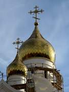 Северный. Михаила Архангела в Северном (строящаяся), церковь