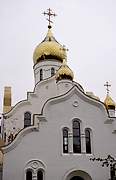 Северный. Михаила Архангела в Северном (строящаяся), церковь