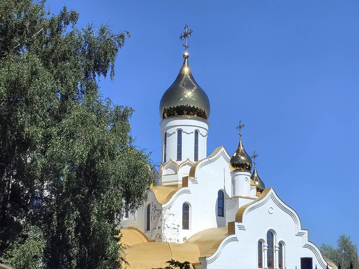 архитектурные детали. Церковь Михаила Архангела в Северном, Северный (Северо-Восточный административный округ (СВАО), г. Москва)