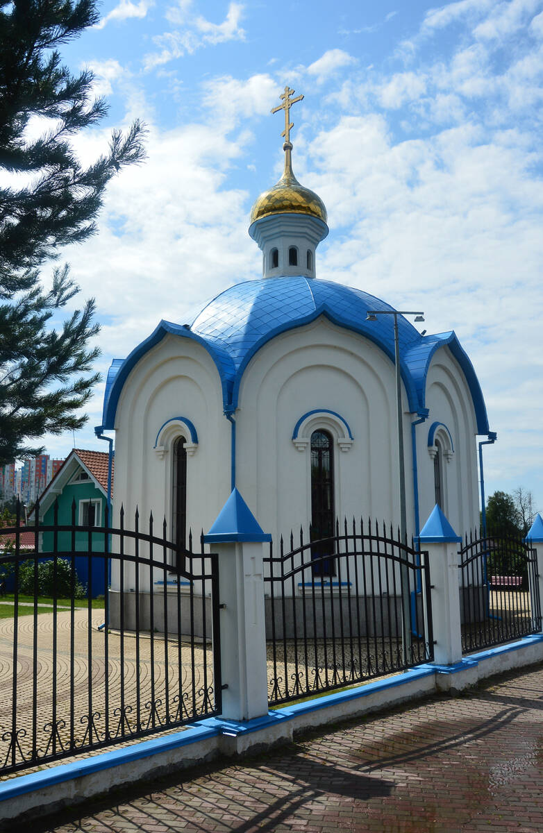 Церковь иконы Божией Матери 