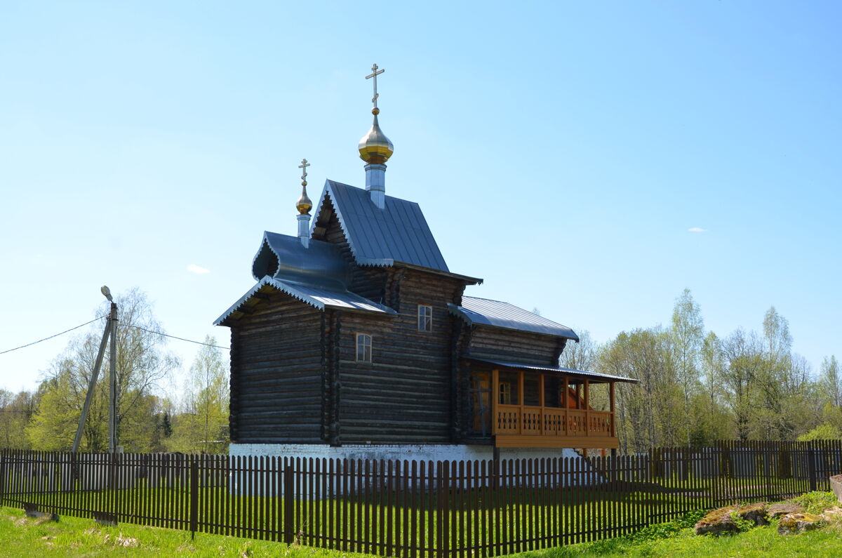 Церковь иконы Божией Матери 