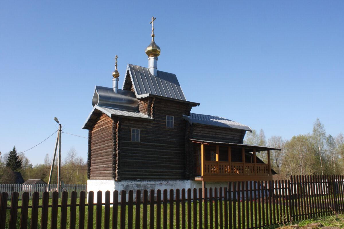 Церковь иконы Божией Матери 