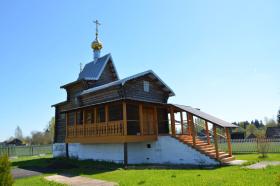 Никитинка. Церковь иконы Божией Матери 