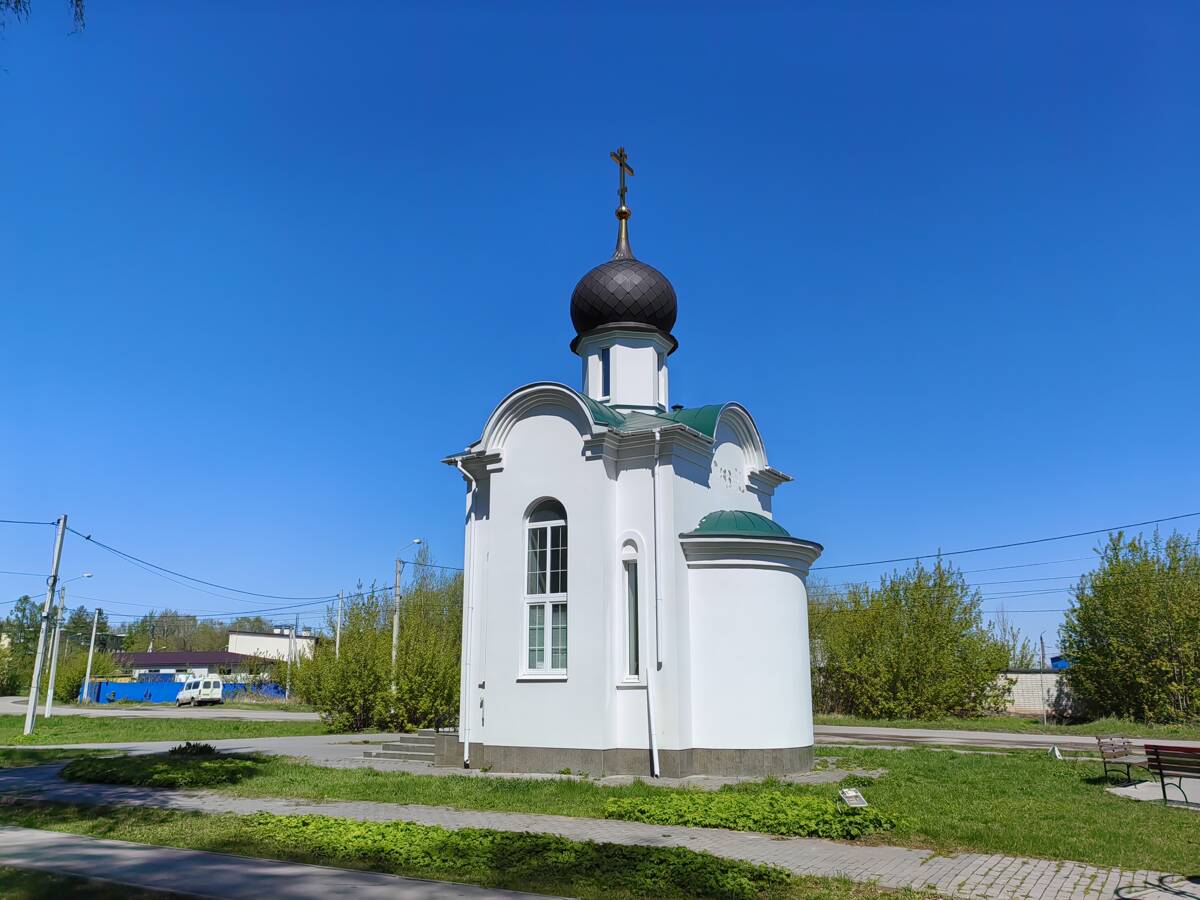 Часовня иконы Божией Матери 