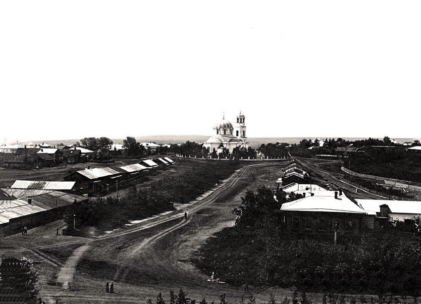 Церковь Николая Чудотворца, Белорецк (Белорецкий район, Республика Башкортостан). архивная фотография, Старинное фото