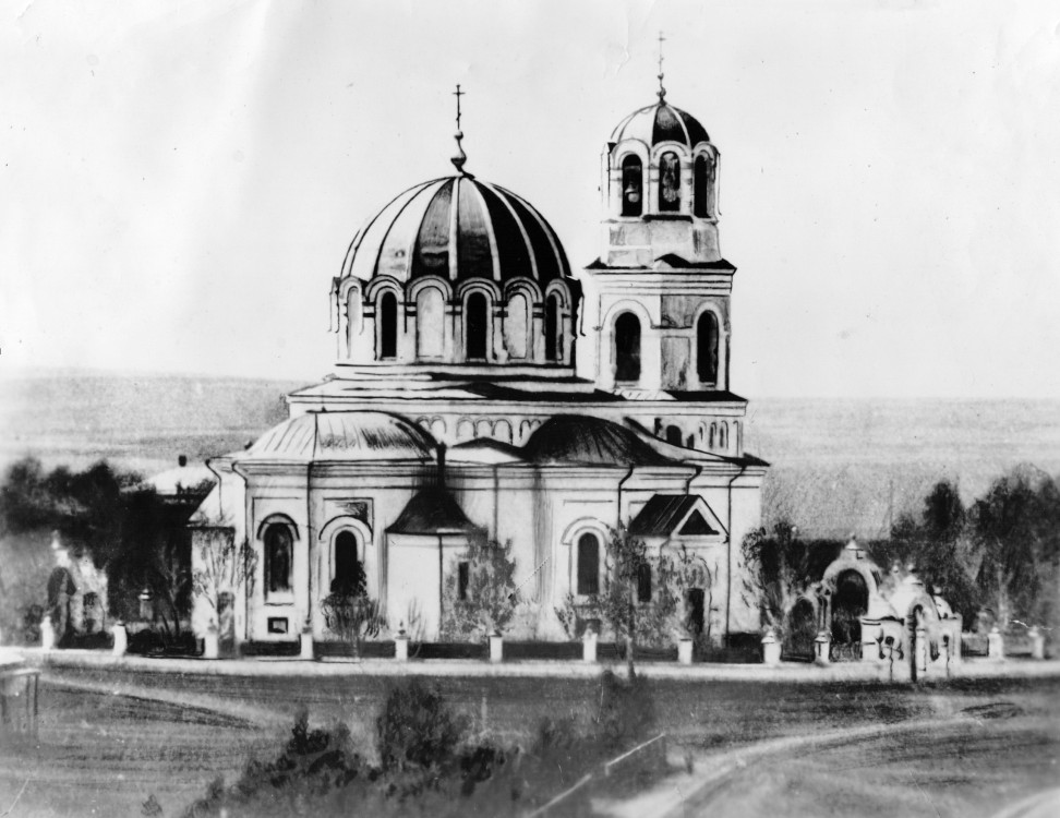 Белорецк. Церковь Николая Чудотворца. архивная фотография, Старинное фото