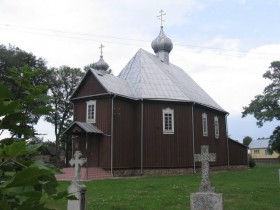 Орля. Церковь Михаила Архангела