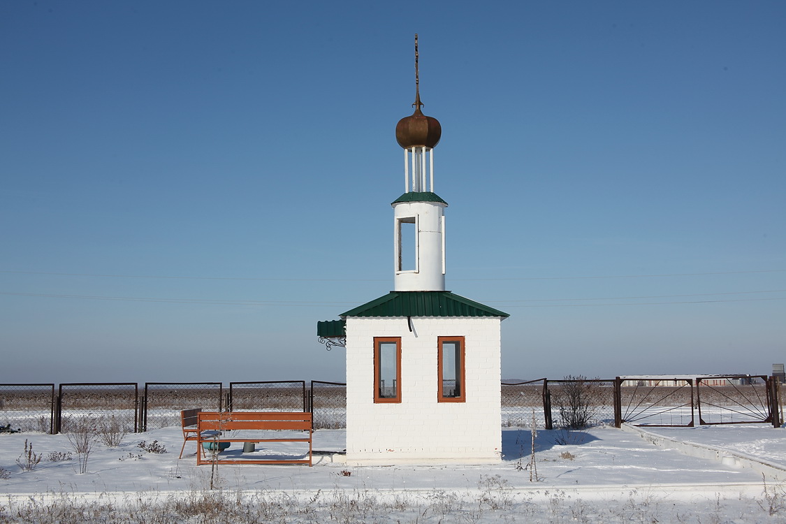 Белозёры. Часовня иконы Божией Матери 