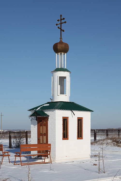 Белозёры. Часовня иконы Божией Матери 