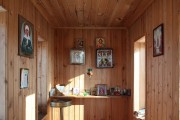 Часовня иконы Божией Матери "Всех скорбящих Радость", Внутри часовни<br>, Белозёры, Троицкий район и г. Троицк, Челябинская область