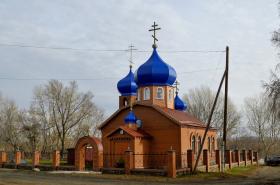 Корболиха. Церковь Николая Чудотворца (новая)