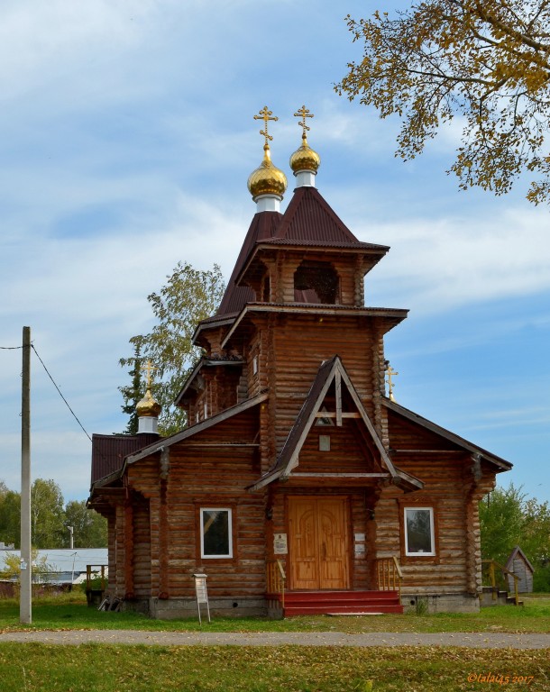 Церковь Филиппа апостола, Барановка (Змеиногорский район, Алтайский край). фасады