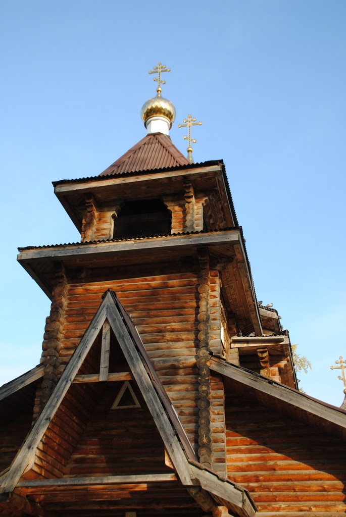 Церковь Филиппа апостола, Барановка (Змеиногорский район, Алтайский край). архитектурные детали, Звонница