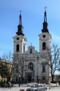 Сремски-Карловци. Николая Чудотворца, кафедральный собор