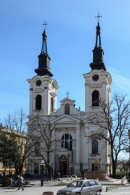 Сремски-Карловци. Кафедральный собор Николая Чудотворца