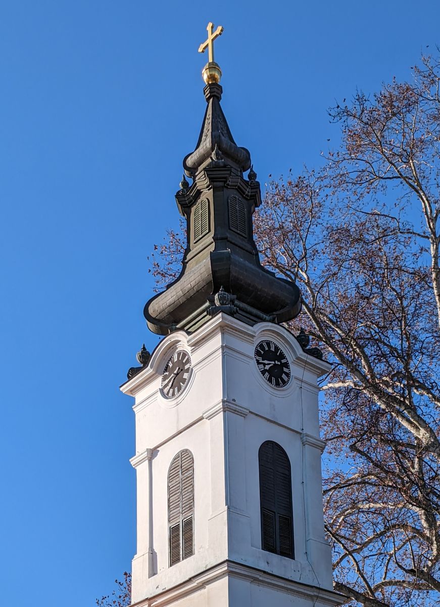 Сремски-Карловци. Церковь Петра и Павла. архитектурные детали