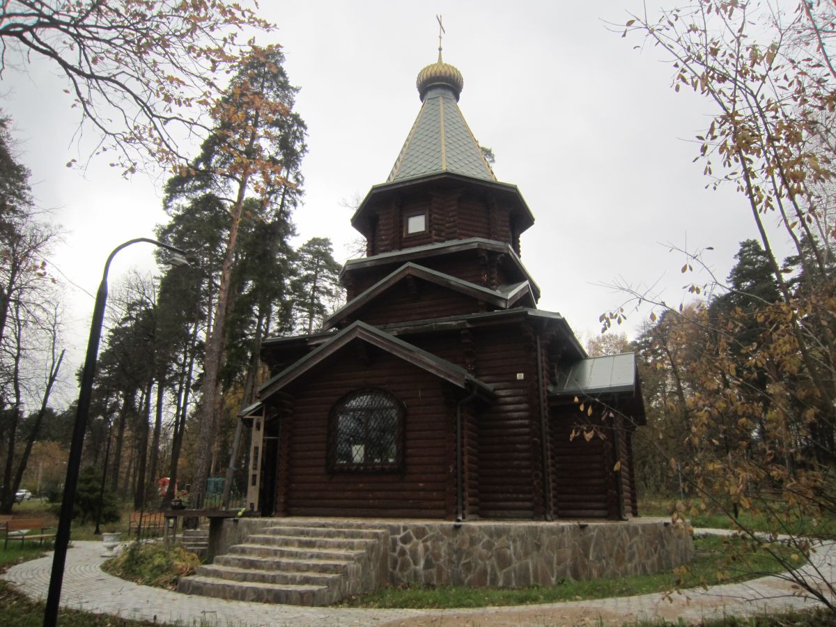 Внуково. Церковь Сергия Радонежского. фасады