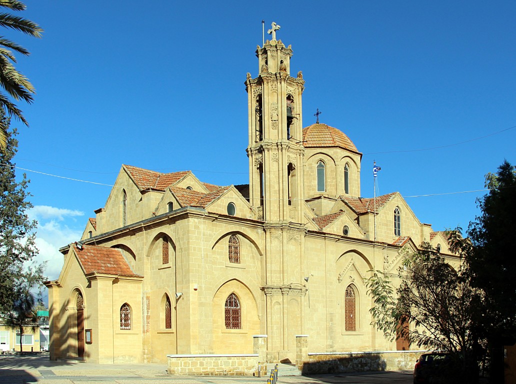 Церковь Варвары великомученицы, Никосия (Никосия, Кипр). фасады