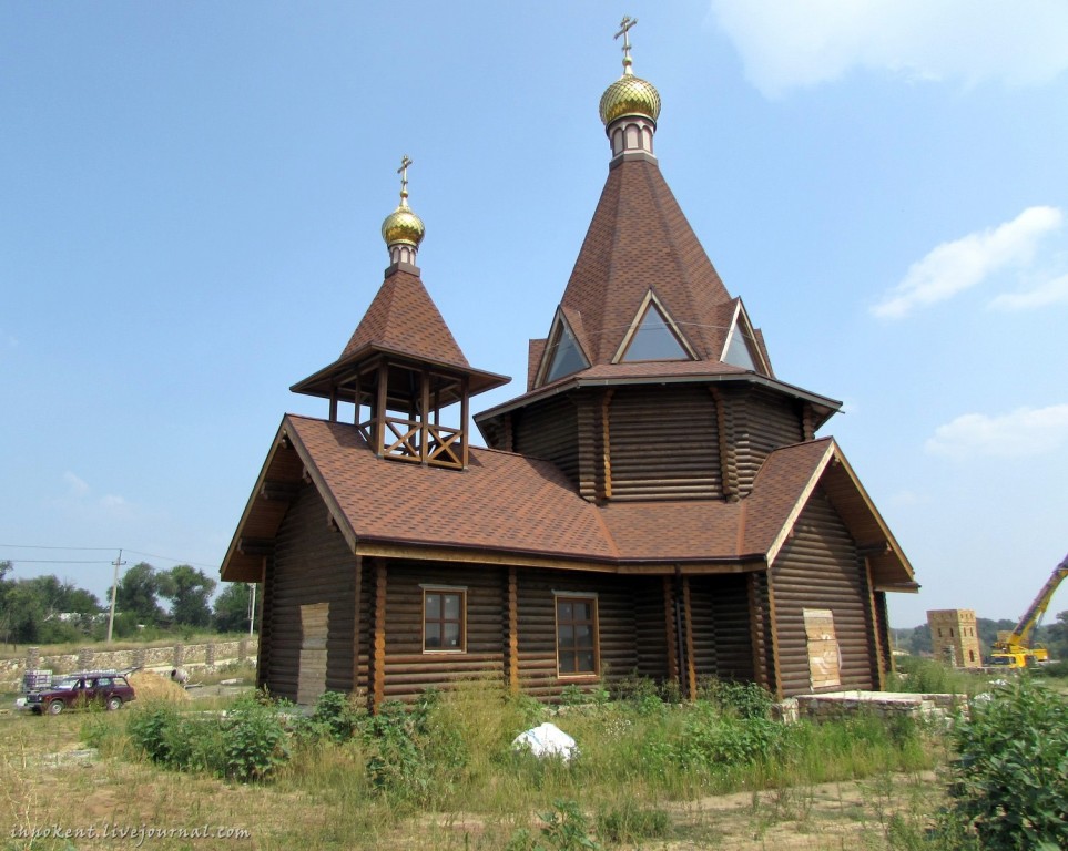 Старая Станица. Церковь Сергия Радонежского. фасады